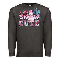 Smoke i am snow cute Premium Sweatshirt - AdoDesignShop