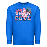 True Royal i am snow cute Premium Sweatshirt - AdoDesignShop