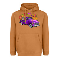 Meerkat mardi gras truck king's cake Heavyweight Hoodie - FaDigitalArtStudio