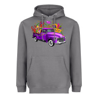 Storm mardi gras truck king's cake Heavyweight Hoodie - FaDigitalArtStudio