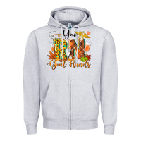 Heather Grey you rn good hands fall Zipper Hoodie - texasbilliewilder