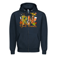 Navy you rn good hands fall Zipper Hoodie - texasbilliewilder