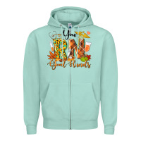 Seafoam you rn good hands fall Zipper Hoodie - texasbilliewilder