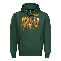 Sports Green you rn good hands fall Zipper Hoodie - texasbilliewilder