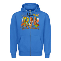 True Royal you rn good hands fall Zipper Hoodie - texasbilliewilder