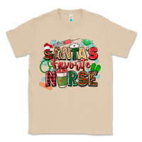 Mushroom santas favorite nurse Classic Tee - Zillion Design Studio