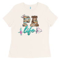 Bone western nurse pa  life Ladies Tee - BarkalooDesign