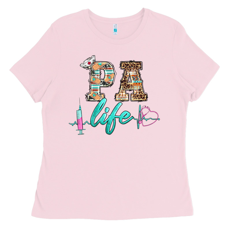 Western Nurse Pa  Life Ladies Tee by BarkalooDesign | Teevron