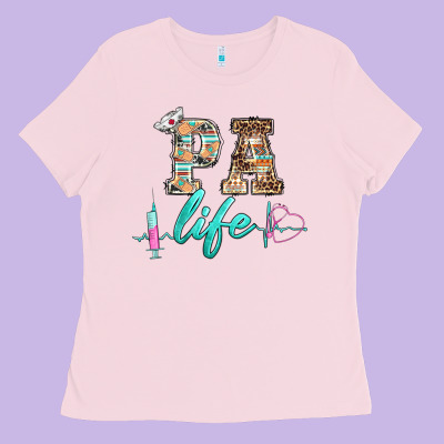 Western Nurse Pa  Life Ladies Tee Designed By Barkaloodesign
