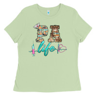 Matcha western nurse pa  life Ladies Tee - BarkalooDesign