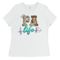 White western nurse pa  life Ladies Tee - BarkalooDesign