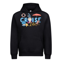 Black cruise life sailor gnome Urban Hoodie - MaliasSmallBusiness