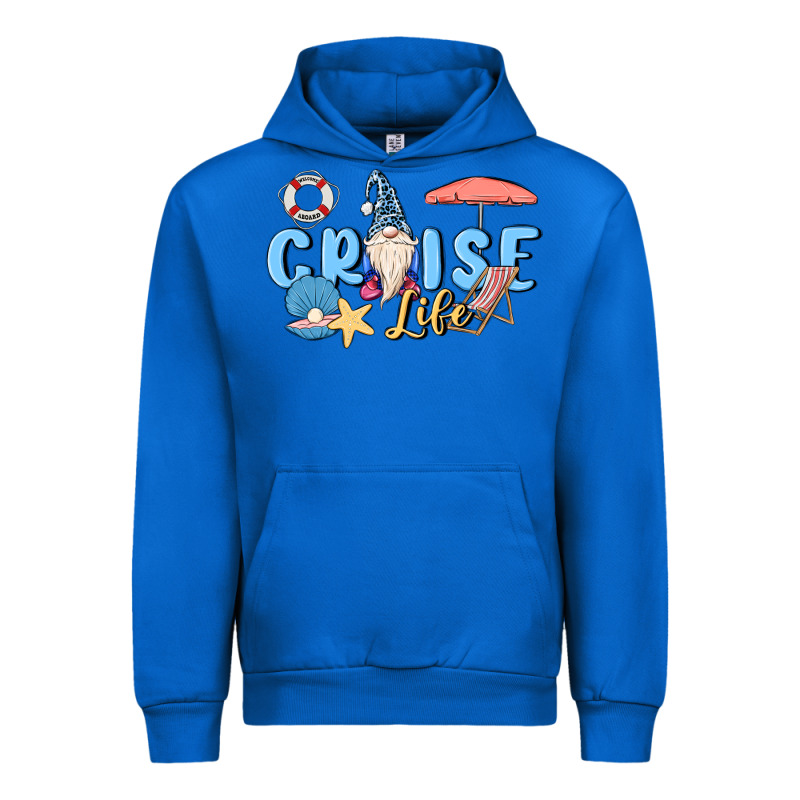 Cruise Life Sailor Gnome Urban Hoodie by MaliasSmallBusiness | Teevron