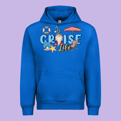 Cruise Life Sailor Gnome Urban Hoodie Designed By Maliassmallbusiness