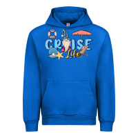 Cobalt cruise life sailor gnome Urban Hoodie - MaliasSmallBusiness