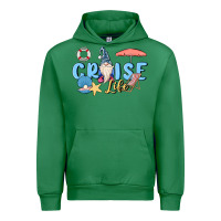 Emerald cruise life sailor gnome Urban Hoodie - MaliasSmallBusiness