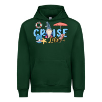 Forest Green cruise life sailor gnome Urban Hoodie - MaliasSmallBusiness