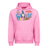 Fuchsia Pink cruise life sailor gnome Urban Hoodie - MaliasSmallBusiness