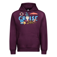 Mauve Wine cruise life sailor gnome Urban Hoodie - MaliasSmallBusiness