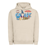 Pigment French Oak cruise life sailor gnome Urban Hoodie - MaliasSmallBusiness