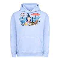 Pigment Grape Ice cruise life sailor gnome Urban Hoodie - MaliasSmallBusiness