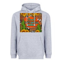 Heather Grey small business mama Heavyweight Hoodie - HRA Design Shop