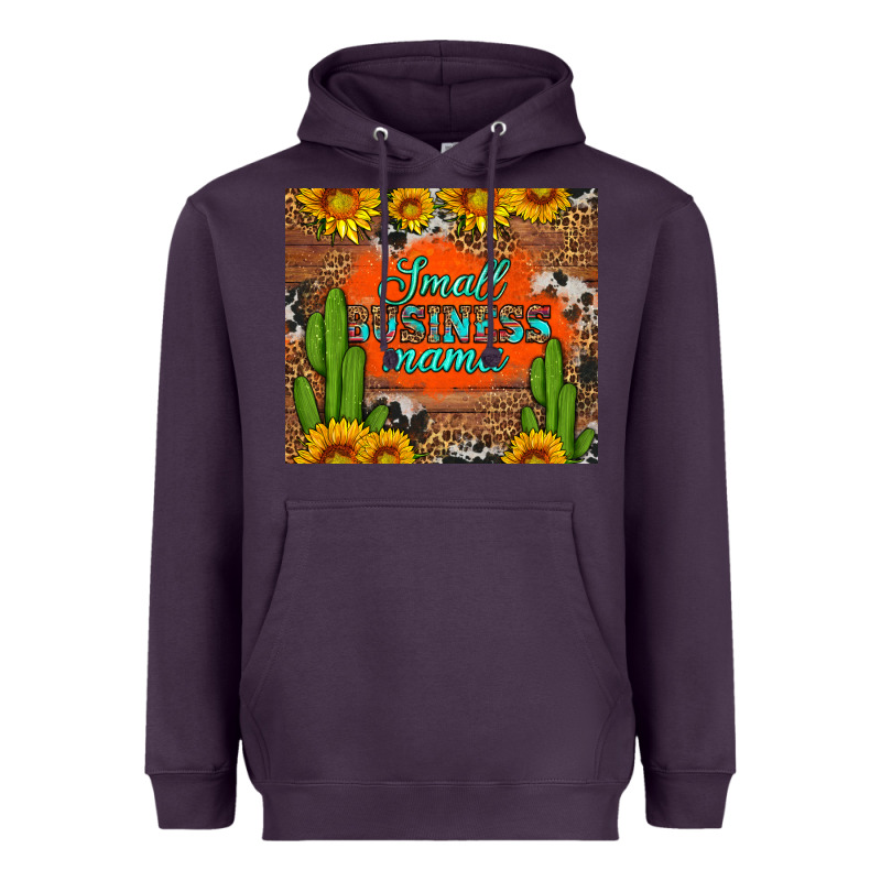 Small Business Mama Heavyweight Hoodie by HRA Design Shop | Teevron