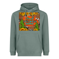 Sage small business mama Heavyweight Hoodie - HRA Design Shop