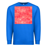 True Royal valentines day xoxo seamless pattern Premium Sweatshirt - BundleAndBundleShop