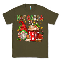 Army Green hot cocoa gnome Classic Tee - Zillion Design Studio
