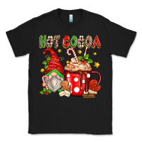 Black hot cocoa gnome Classic Tee - Zillion Design Studio