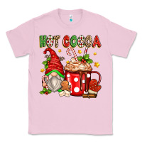 Bubblegum Pink hot cocoa gnome Classic Tee - Zillion Design Studio