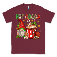 Burgundy hot cocoa gnome Classic Tee - Zillion Design Studio