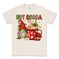 Natural hot cocoa gnome Classic Tee - Zillion Design Studio