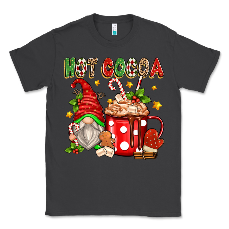 Hot Cocoa Gnome Classic Tee by Zillion Design Studio | Teevron