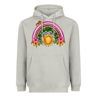 Moon Dust summer sun rainbow Heavyweight Hoodie - HRA Design Shop