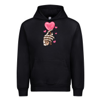 Black skeleton hand with sugar valentines day Urban Hoodie - MaliasSmallBusiness
