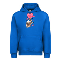 Cobalt skeleton hand with sugar valentines day Urban Hoodie - MaliasSmallBusiness