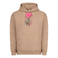 Pigment Burro skeleton hand with sugar valentines day Urban Hoodie - MaliasSmallBusiness