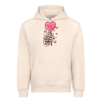 Sandshell skeleton hand with sugar valentines day Urban Hoodie - MaliasSmallBusiness