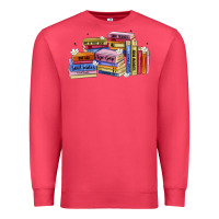 Cardinal book tropes Premium Sweatshirt - Artiststas
