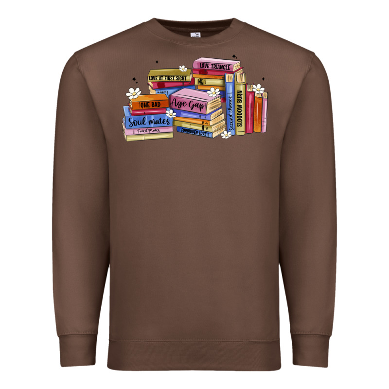 Book Tropes Premium Sweatshirt by Artiststas | Teevron
