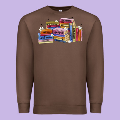 Book Tropes Premium Sweatshirt Designed By Artiststas