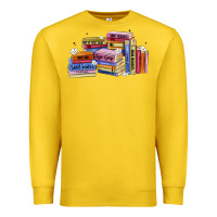 Lemon book tropes Premium Sweatshirt - Artiststas