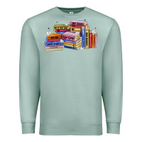 Seafoam book tropes Premium Sweatshirt - Artiststas