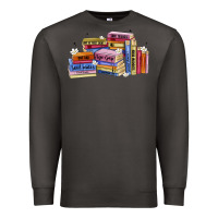 Smoke book tropes Premium Sweatshirt - Artiststas