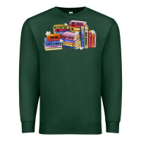Sports Green book tropes Premium Sweatshirt - Artiststas