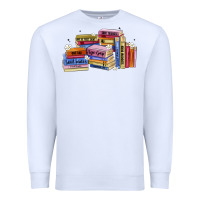 White book tropes Premium Sweatshirt - Artiststas