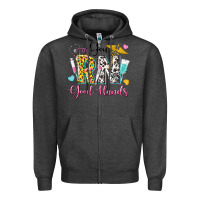 Charcoal Heather you rn good hands Zipper Hoodie - texasbilliewilder