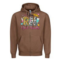 Chestnut you rn good hands Zipper Hoodie - texasbilliewilder